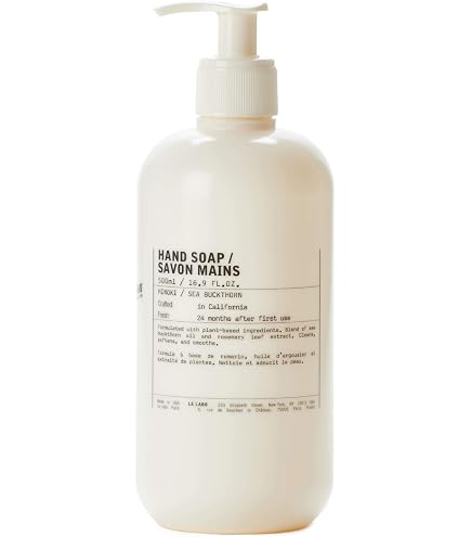 Amazon.com : Le Labo Hand Lotion HINOKI 500mL / 16.9 Oz. : Beauty